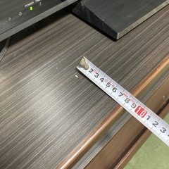 ニトリ　テレビ台/テレビボード(ブラウン)の画像
