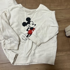 ベビースウェット　90サイズの画像