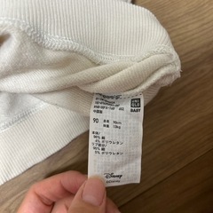 ベビースウェット　90サイズの画像