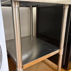 ステンレス作業台の画像
