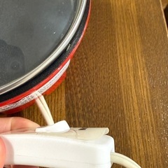 ミニ　ホットプレート
の画像