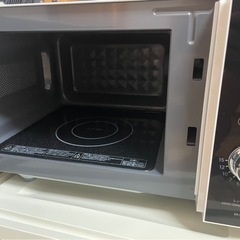 電子レンジの画像