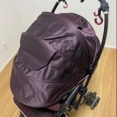 【AB型ベビーカー】コンビ　メチャカルハンディオート4キャスの画像