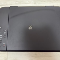 Canon PIXUS MG3530 インクジェットプリンター 黒の画像