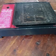 焼肉ロースター　卓上カセットコンロ　焼肉パーティーの画像