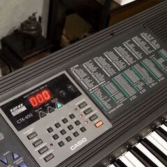 CASIO CTK-650 + スタンドの画像