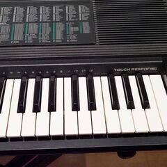 CASIO CTK-650 + スタンドの画像