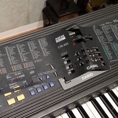 CASIO CTK-650 + スタンドの画像