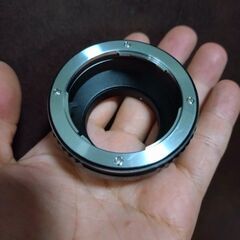 美品　om-m4/3 アダプター　ミラーレス用の画像