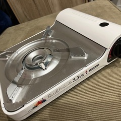 カセットコンロの画像