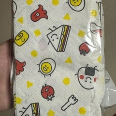 【新品】ベビー用使い捨てエプロンの画像
