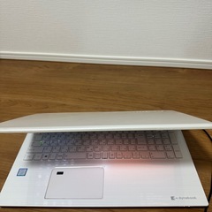 東芝i7 世代8,メモリ8GB,Ssd256 FHDの画像