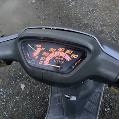 af18 ホンダ DIO ディオ 実働 書付の画像