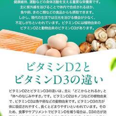リポソーム ビタミンD サプリ ビタミンD3 高濃度 持続型 高吸収 日本製の画像