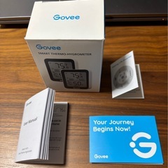 Govee温湿度計　温度計　湿度計　Bluetooth スマホ管理　2個セットの画像