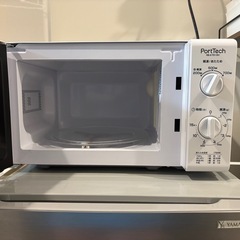 電子レンジの画像