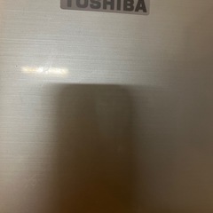 TOSHIBA 冷蔵庫　3ドアの画像