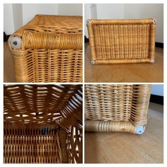【お譲り先が決まりました】
ザ・ペニーワイズ　ラタン家具 の画像