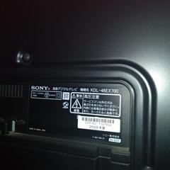【最終価格】SONY 46インチ BRAVIA（ KDL-46EX700/B ）の画像