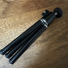 ミニ三脚 9〜16cm デジカメ、携帯、WEBカメラ マウント取付などの画像