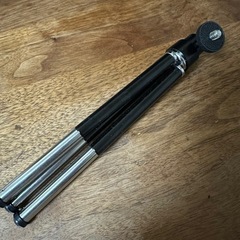 ミニ三脚 9〜16cm デジカメ、携帯、WEBカメラ マウント取付などの画像