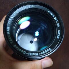 PENTAX SMC TAKUMAR 135mm F3.5の画像