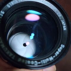 PENTAX SMC TAKUMAR 135mm F3.5