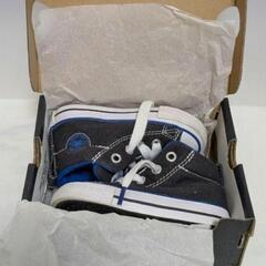 CONVERSE ALL STAR ネイビー/ホワイト キッズシューズ　子供靴　スニーカーの画像