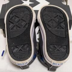 CONVERSE ALL STAR ネイビー/ホワイト キッズシューズ　子供靴　スニーカーの画像