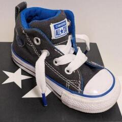 CONVERSE ALL STAR ネイビー/ホワイト キッズシューズ　子供靴　スニーカーの画像
