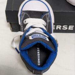 CONVERSE ALL STAR ネイビー/ホワイト キッズシューズ　子供靴　スニーカーの画像