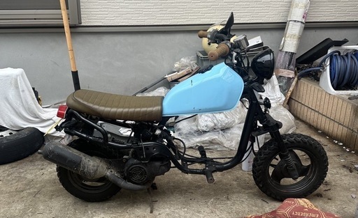 スクーター　ジョグ　75cc