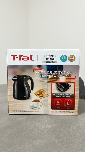 T-faL 電気ケトル新品未使用 (ワタナベ ) 吉良吉田のキッチン