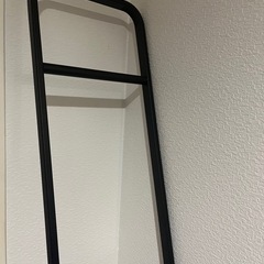 スリム　ハンガーラックの画像