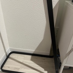 スリム　ハンガーラックの画像