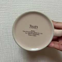 タリーズ　マグカップの画像