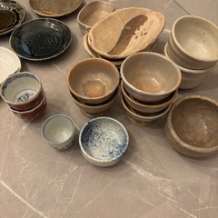 食器　器 陶器 焼物 お皿の画像