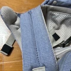 BABY&me 抱っこ紐ヒップシート付きの画像