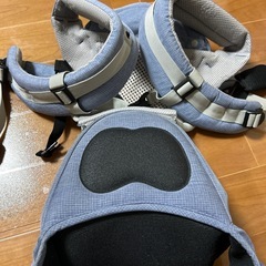 BABY&me 抱っこ紐ヒップシート付きの画像