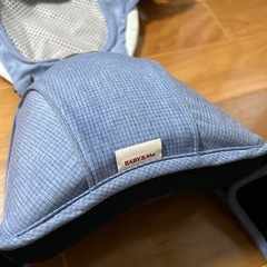 BABY&me 抱っこ紐ヒップシート付きの画像