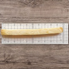 ペットおやつ きなり しっとりやわらかジャーキー ささみ 個包装6本入の画像