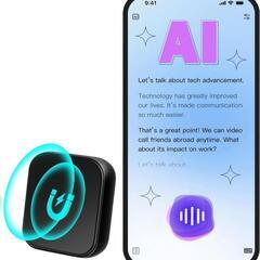 64GB AI 録音機 ボイスレコーダー 小型 高感度 長時間 ICレコーダーの画像