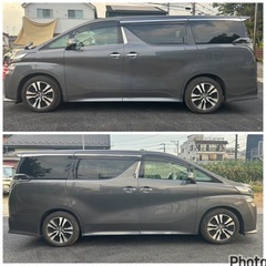 早い者勝ち！オートオークション評価4点！H27年トヨタ30ヴェルファイア！Z Aエディション!両側パワースライド、リアモニター、7人乗り、の画像