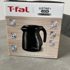 T-faL  電気ケトル　新品未使用の画像