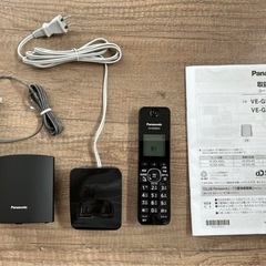 Panasonic コードレス電話機 KX-FKD559-Kの画像
