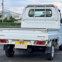 ◎三菱◎ミニキャブ トラック◎LE-U61T ◎ 5速マニュアル エアコンパワステ付き◎車検9年6月走行距離86000kmの画像