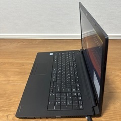東芝AZ55/GB15.6型フルHD Core i7 世代8、SSD256GB,メモリ16GBの画像