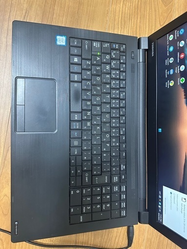【東芝】AZ55 高性能i7 新品SSD256GB 8GB 黒 ノートPC 東芝】AZ55 高性能i7 新品SSD256GB 8GB 黒 ノートPC 東芝】AZ55 高性能