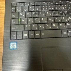 東芝AZ55/GB15.6型フルHD Core i7 世代8、SSD256GB,メモリ16GBの画像