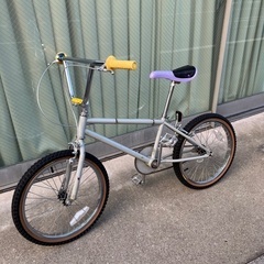 20インチ Old School BMX schwinn 1988年 レイカーズカラーの画像
